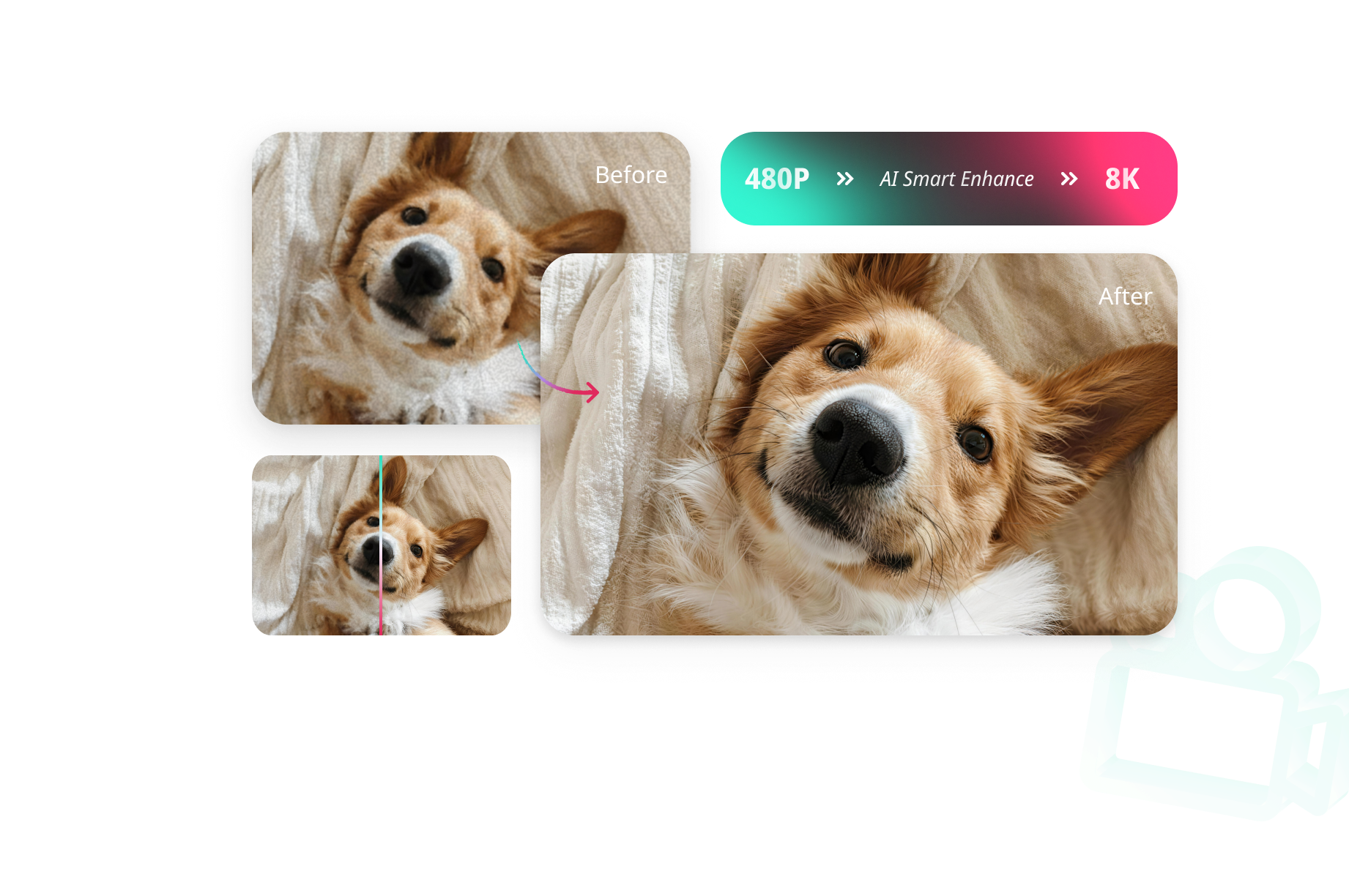 Video Enhance Preview